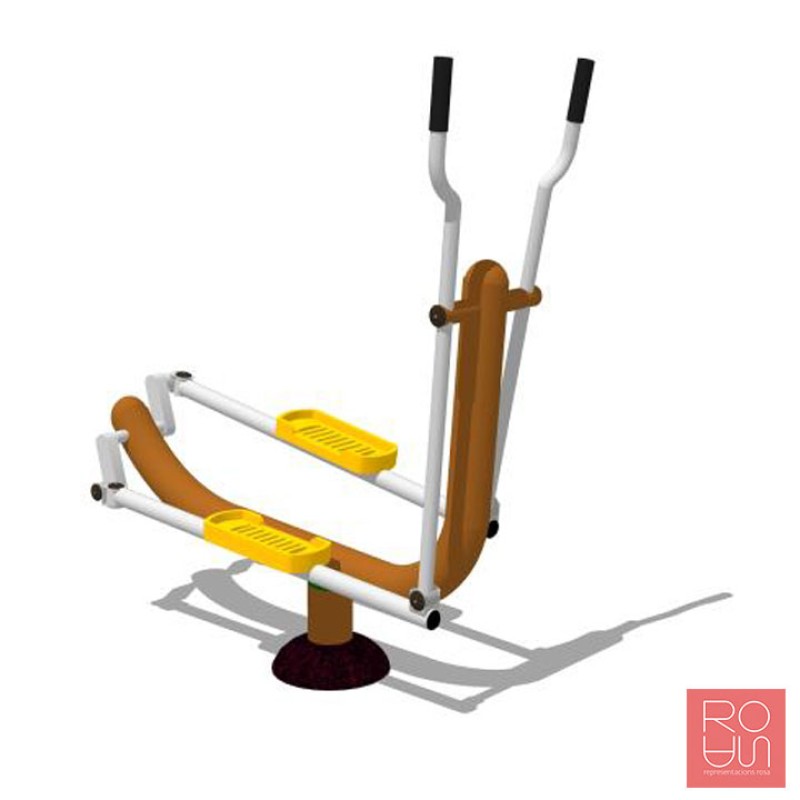 NT 42 Tornado  | El·líptica Biosaludable d’Exterior